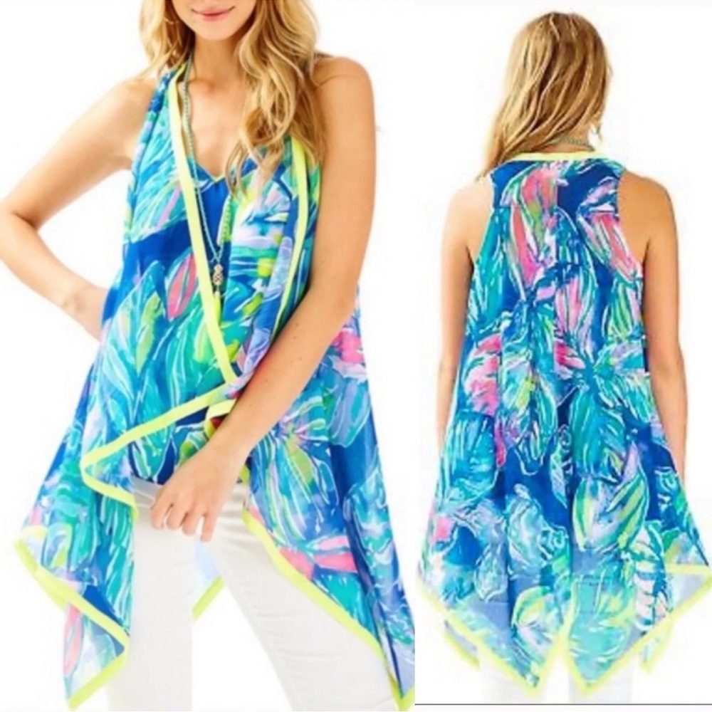 Lilly Pulitzer Hidi Vest new with tags